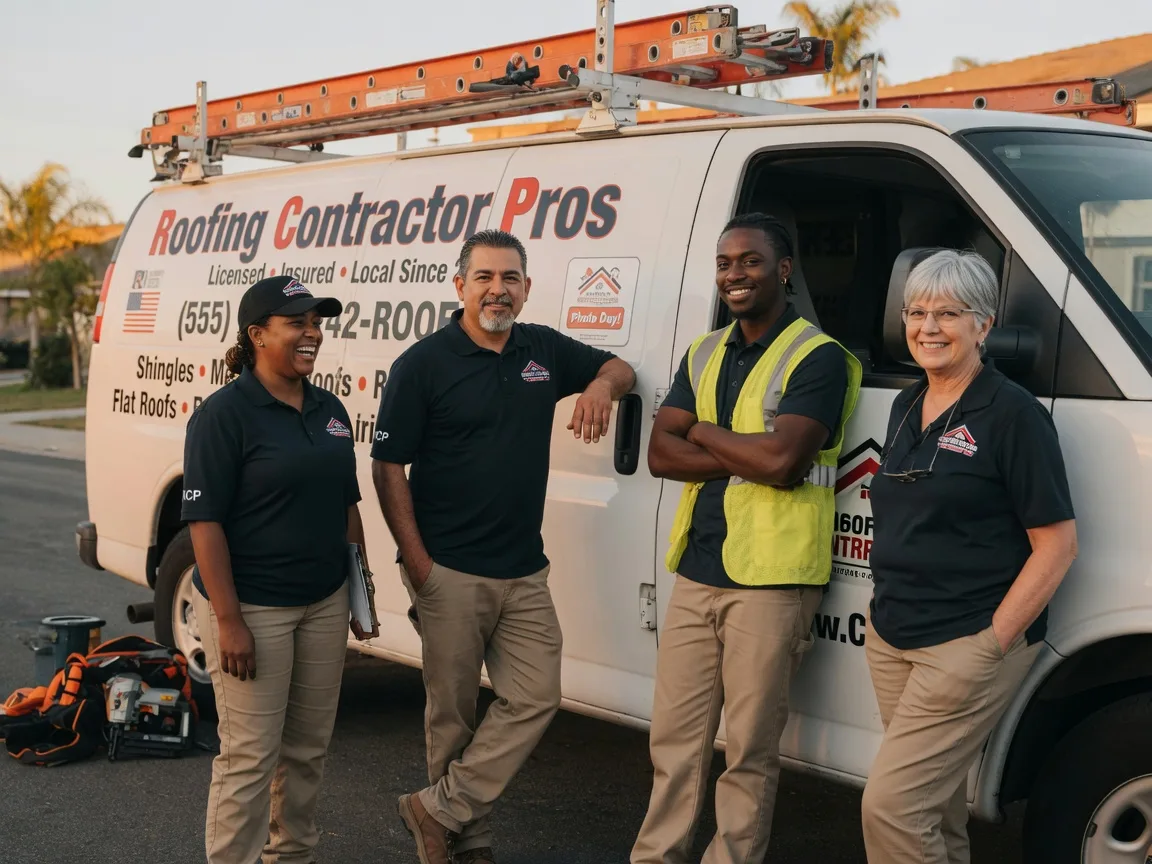 Local Roofing Contractors company in Malone, WI