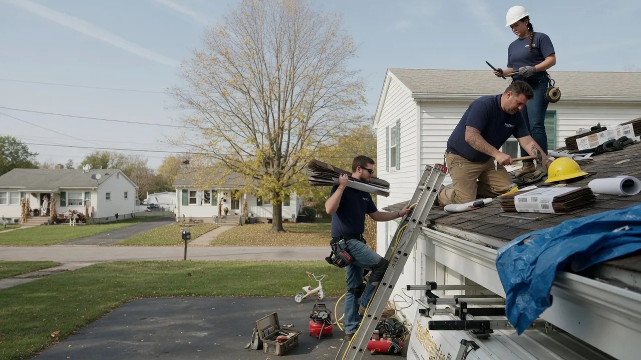 Local Roofing Contractors in Malone, WI near me